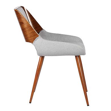 Armen Living Panda Mid-Century Dining Chair