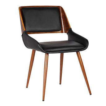 Armen Living Panda Mid-Century Dining Chair