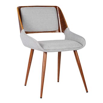 Armen Living Panda Mid-Century Dining Chair