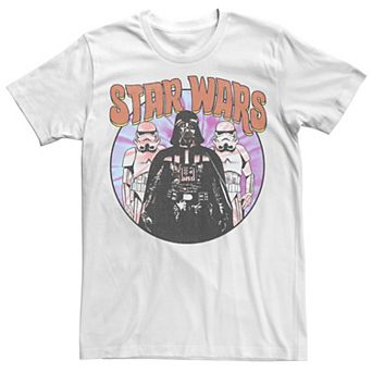 Men's Star Wars Vader Psychedelic Force Tee