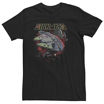 Men's Star Wars Millennium Falcon Fight Tee