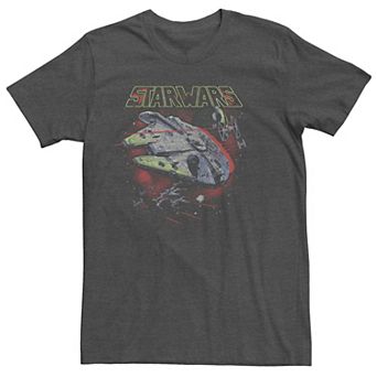 Men's Star Wars Millennium Falcon Fight Tee