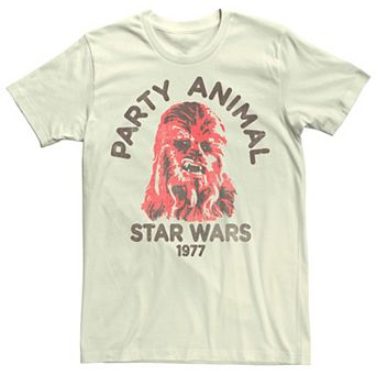 Men's Star Wars Chewbacca Party Animal Tee