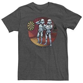 Men's Star Wars Stormtrooper Bar Games Tee