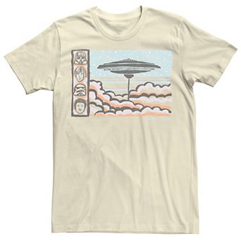 Men's Star Wars Cloud City Watercolor Sketch Graphic Tee