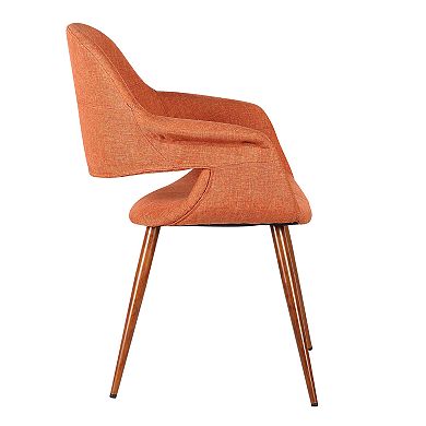 Armen Living Phoebe Mid-Century Dining Chair