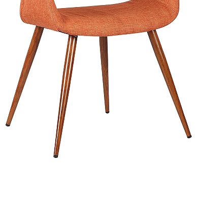 Armen Living Phoebe Mid-Century Dining Chair