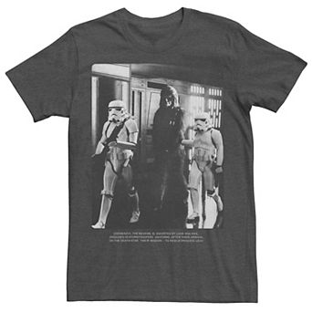 Men's Star Wars Luke & Han Escort Chewbacca Portrait Tee