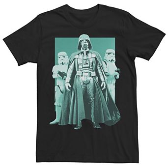 Men's Star Wars Darth Vader & Stormtroopers Portrait Tee