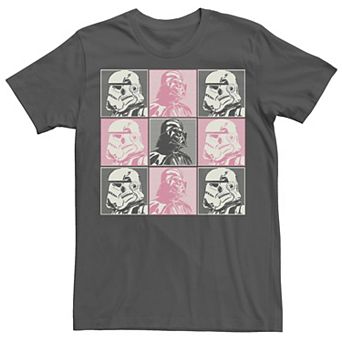 Men's Star Wars Dark Side Box Up Tee