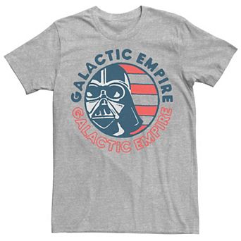 Men's Star Wars Vader Galactic Empire Lest Chest Tee