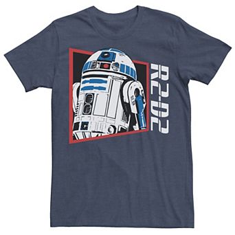 Men's Star Wars R2-D2 Retro Droid Tee