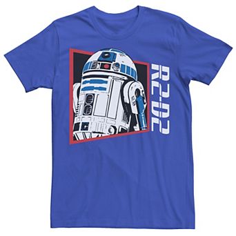 Men's Star Wars R2-D2 Retro Droid Tee