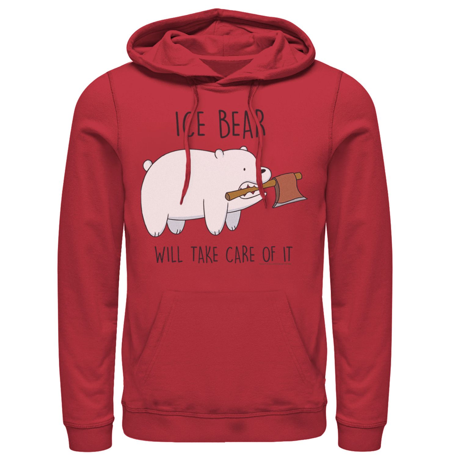 bare bears hoodie