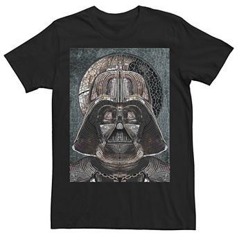 Men's Star Wars Darth Vader Tile Art Tee