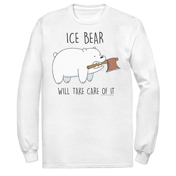 ice bear tee shirt