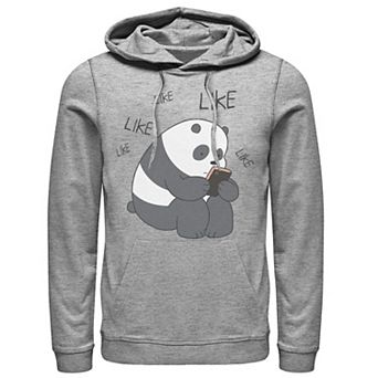 Men's Cartoon Network We Bare Bears Like Like Like Hoodie