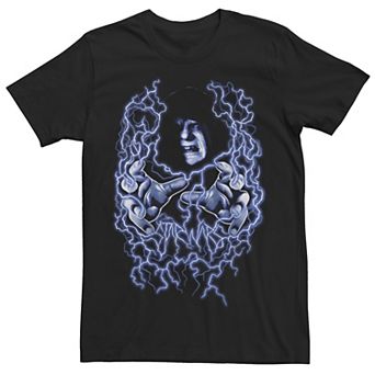 Men's Star Wars Emperor Palpatine Electricity Shock Portrait Tee