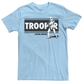 Men's Star Wars Storm Trooper On Guard Tee
