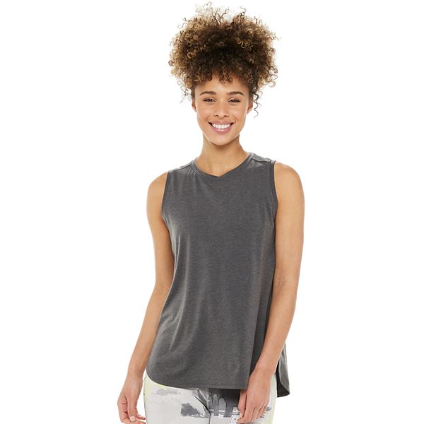 Women's Tek Gear® Mesh Back Easy Tank