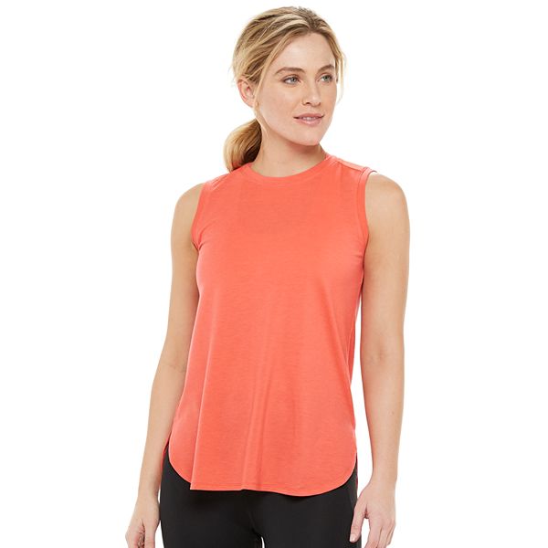 Women's Tek Gear® Mesh Back Easy Tank