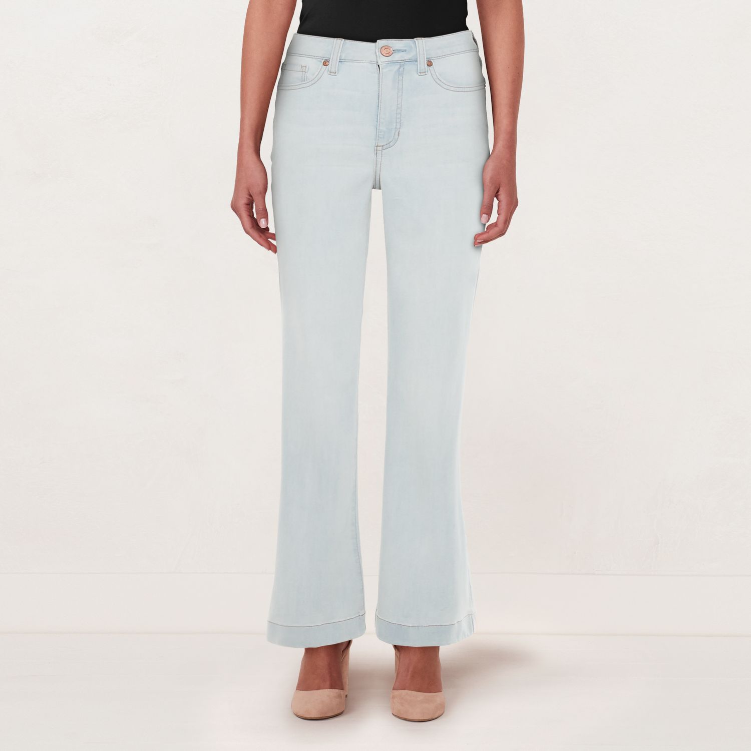 lauren conrad flare jeans