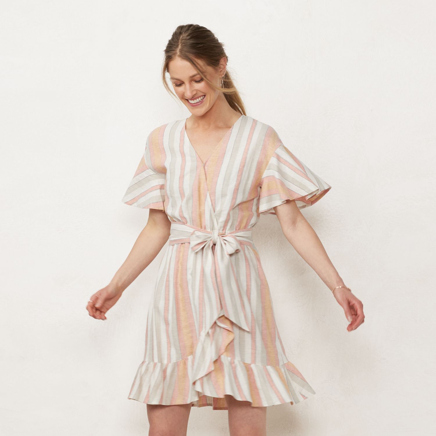 lauren conrad wrap dress