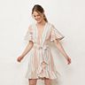 Women's LC Lauren Conrad Ruffle Wrap Dress