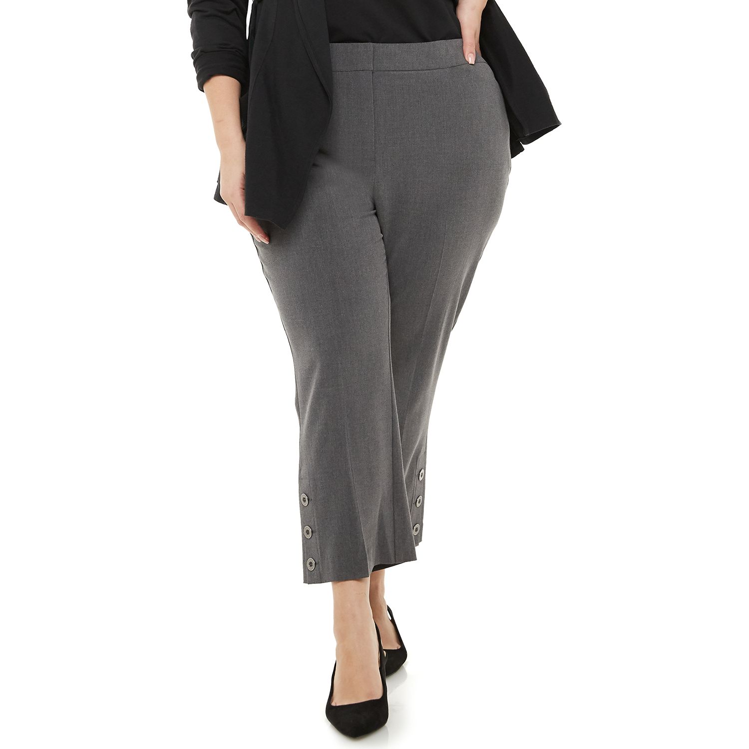 plus size nike vintage capris
