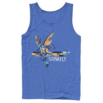 Men's Ben 10 Stinkfly Action Pose Tank Top