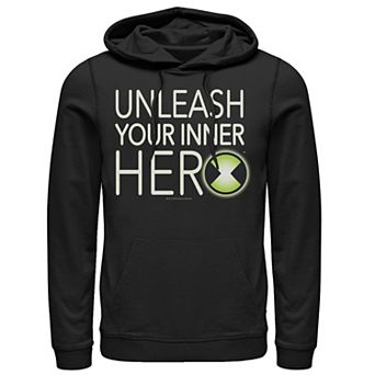 Men's Ben 10 Unleash Your Inner Hero Hoodie