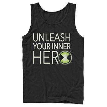 Men's Ben 10 Unleash Your Inner Hero Tank Top