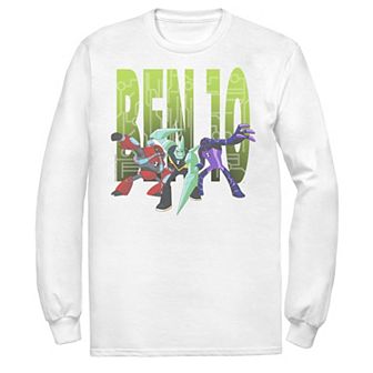 Men's Ben 10 Aliens Digital Trinity Tee