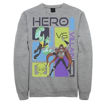 Men's Ben 10 Hero Vs Villain Sweatshirt