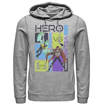 Men's Ben 10 Hero Vs Villain Hoodie