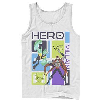 Men's Ben 10 Hero Vs Villain Tank Top