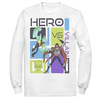 Men's Ben 10 Hero Vs Villain Tee