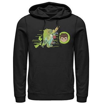 Men's Ben 10 Aliens Charge Hoodie