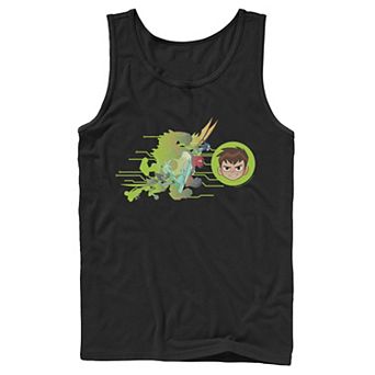 Men's Ben 10 Aliens Charge Tank Top