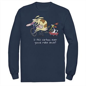 Men's Cartoon Network Cow & Chicken This Cartoon Ever Gonna Make Sense Tee