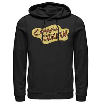Men's Cartoon Network Cow & Chicken Logo Hoodie