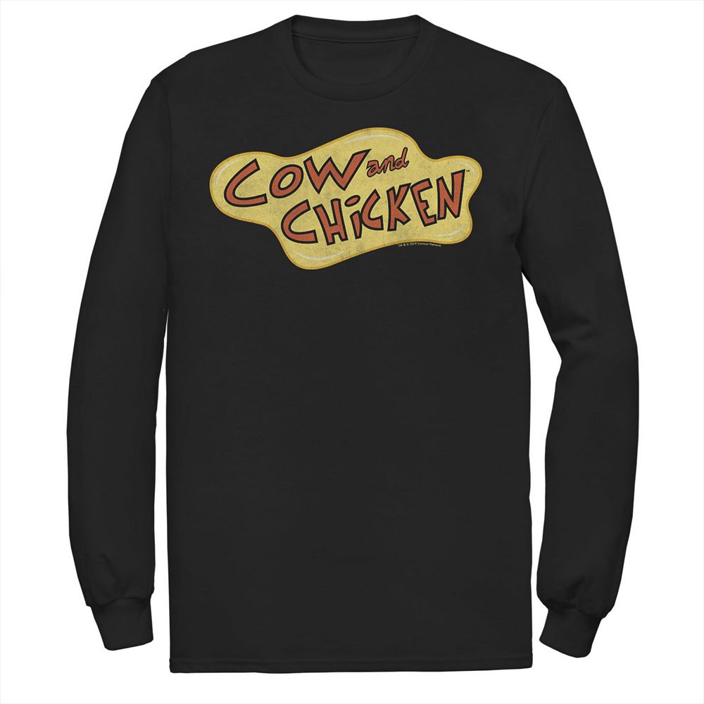 Cow and Chicken Logo T-Shirt main image 0