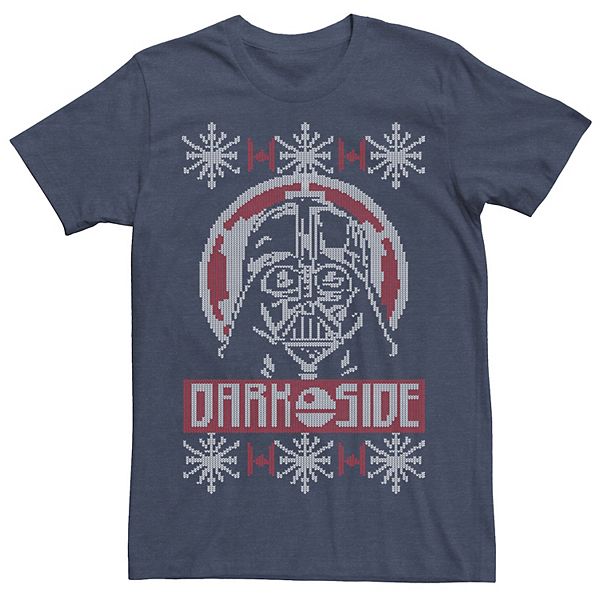Star Wars Mens Darth Vader Holiday Sweater 
