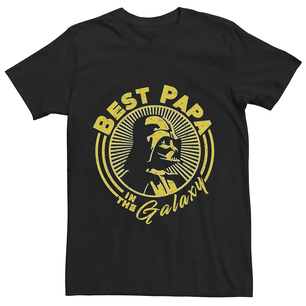 Tee-shirt brodé meilleur papa - Best Dad Star Wars
