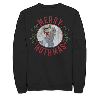 Men's Star Wars "Merry Hothmas" Sweatshirt