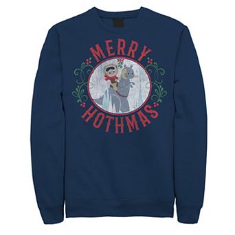 Men's Star Wars "Merry Hothmas" Sweatshirt