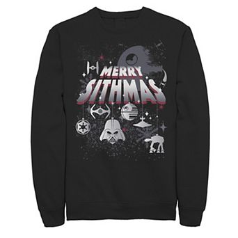 Men's Star Wars "Merry Sithmas" Ornaments Sweatshirt