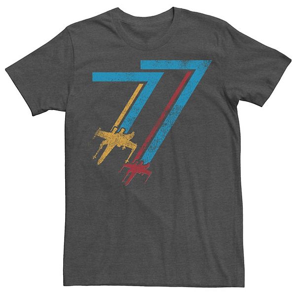 Star wars hotsell 77 t shirt