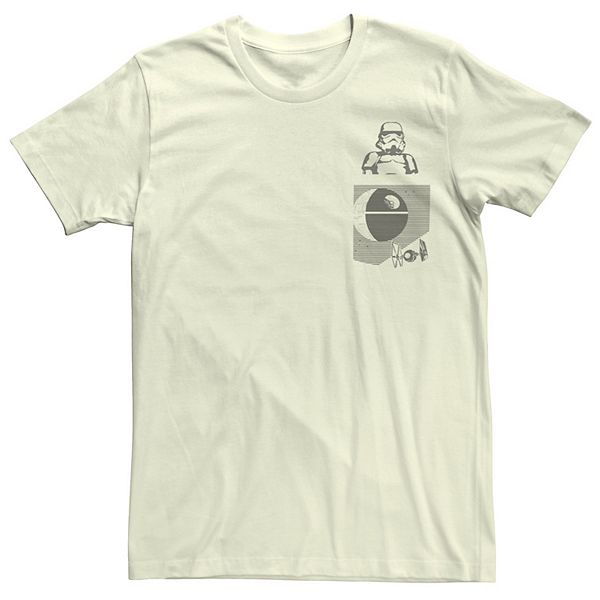 Men's Star Wars Empire Pocket Graphic Tee