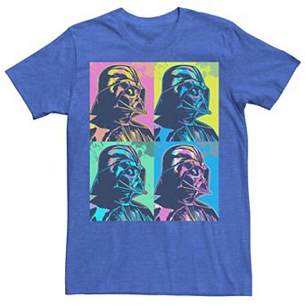Men's Star Wars Darth Vader Pop Portrait Panels Tee
